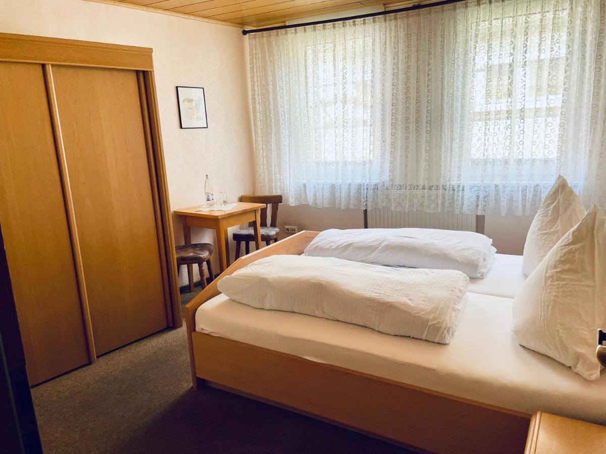 Hotel Pension Balthasar Мюден Экстерьер фото
