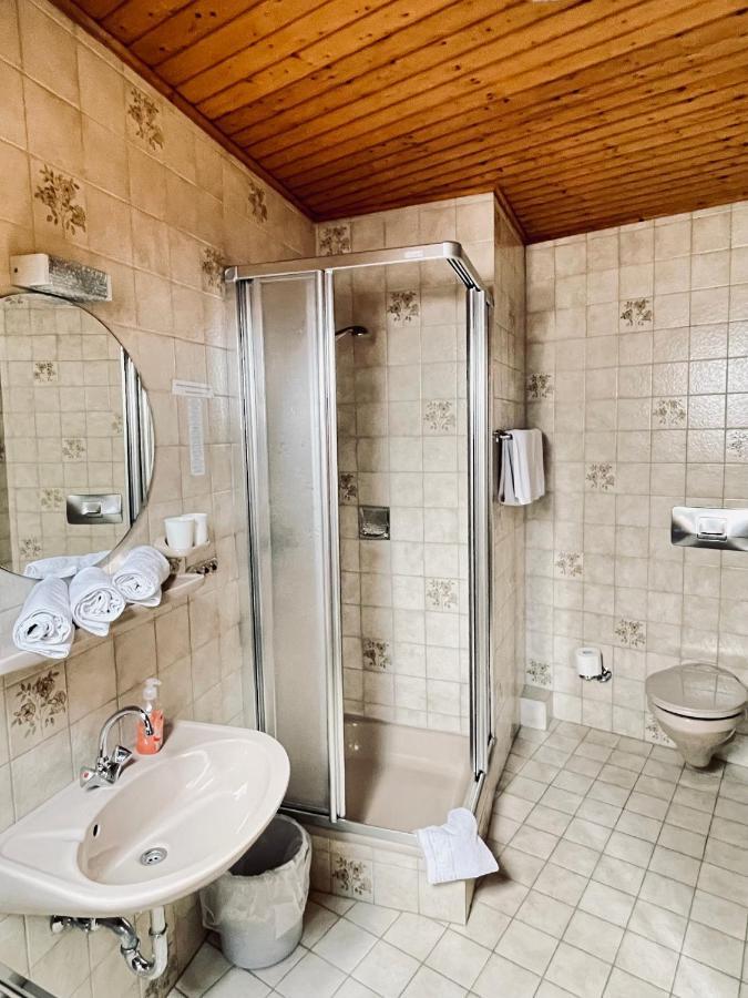 Hotel Pension Balthasar Мюден Экстерьер фото