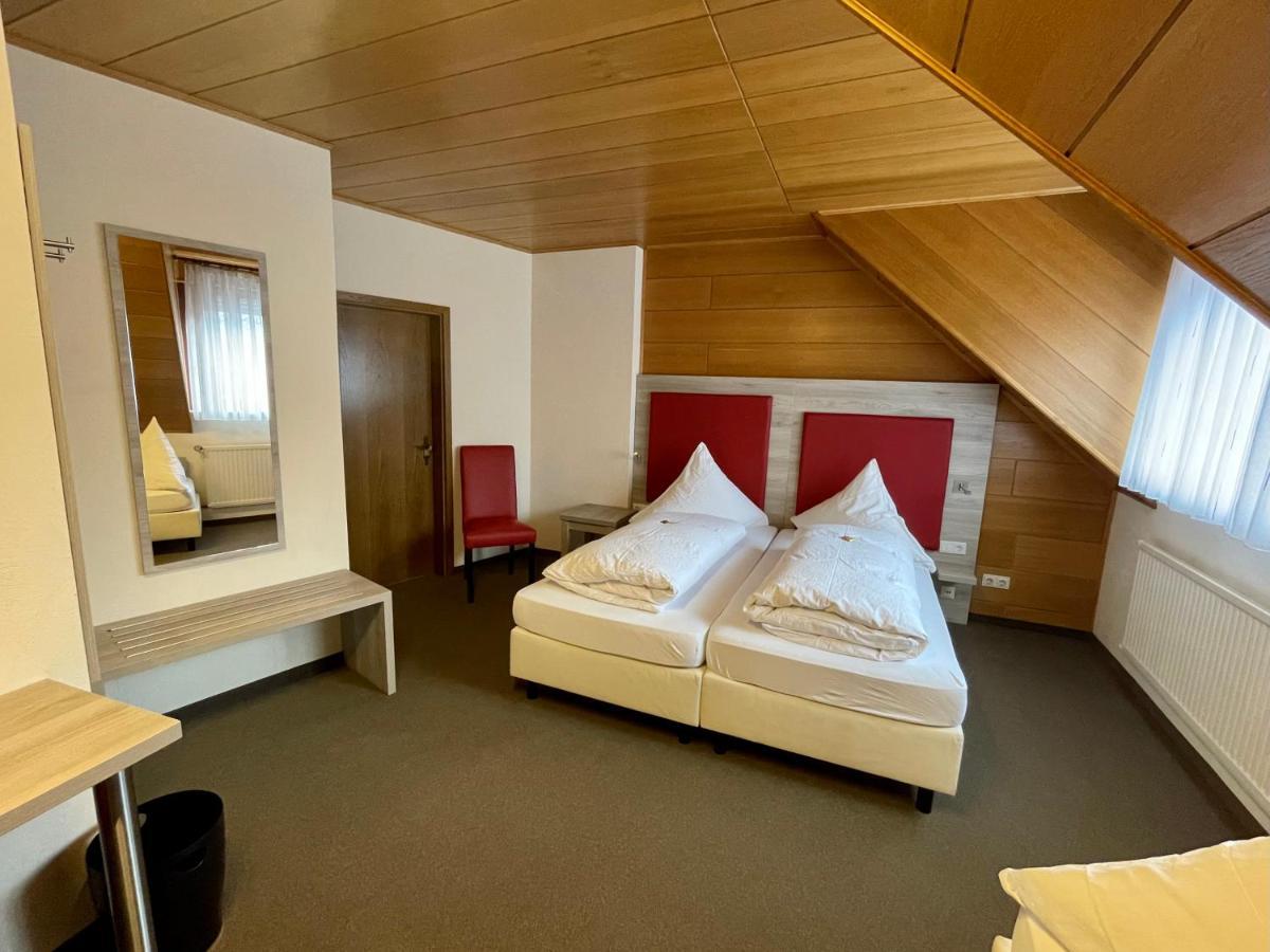 Hotel Pension Balthasar Мюден Экстерьер фото