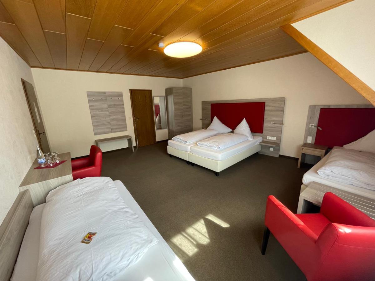 Hotel Pension Balthasar Мюден Экстерьер фото